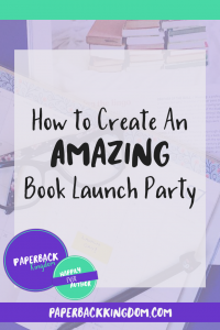(How to Create An Amazing Book Launch Party // Paperback Kingdom) Planning a book launch is not as hard as it seems. I have been there and done it my friend, and I just happened to be the quietest, shyest kid in the class back in school. But I swallowed my anxiety, and I went out and conquered. And now, I’m going to give you three tips to help you plan an amazing launch party too.