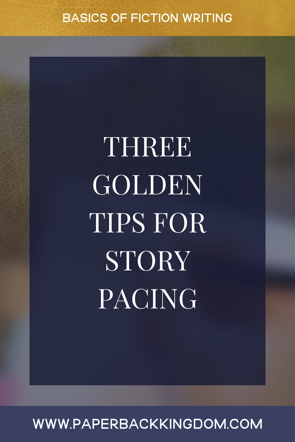 Three Golden Tips For Better Story Pacing - Today I wanted to go into more depth about how to improve story pacing, as it’s one of the most crucial aspects of story writing because it ties into so many other things, like description, atmosphere, and characterisation and flow.