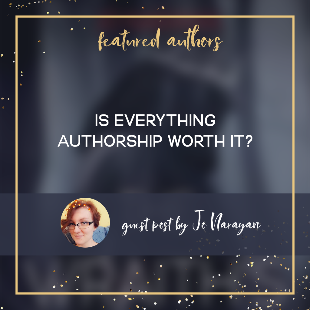 Is Everything Authorship Worth It? (Guest Post By Jo Narayan)