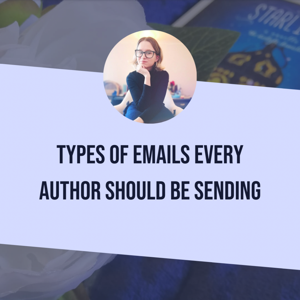 Types Of Emails Every Author Should Be Sending