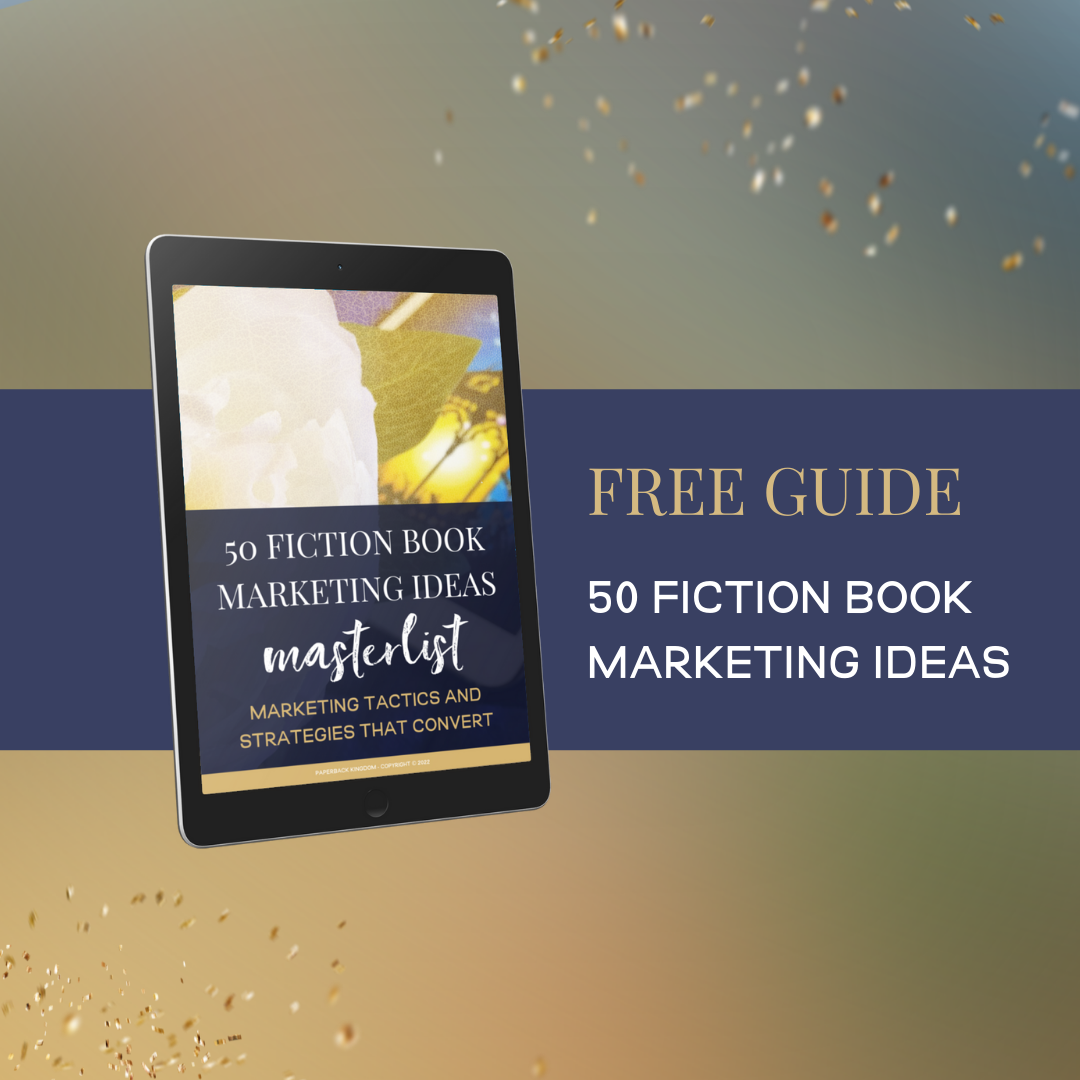 Download the free 50 Fiction Book Marketing Ideas Guide