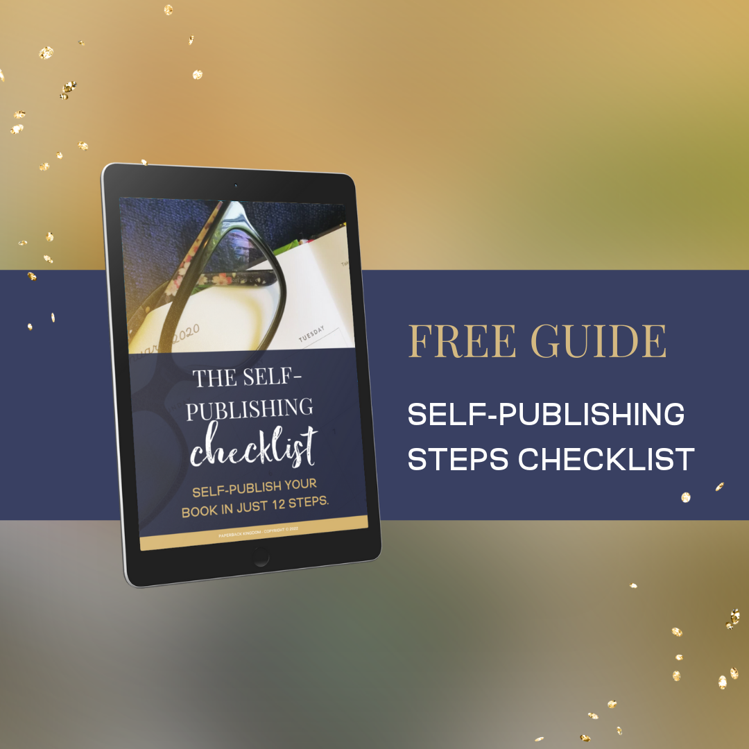 Download the free Publishing Steps Checklist