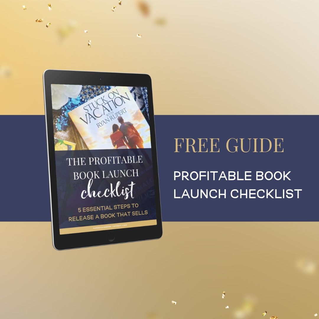 Download the free Profitable Book Launch Checklist
