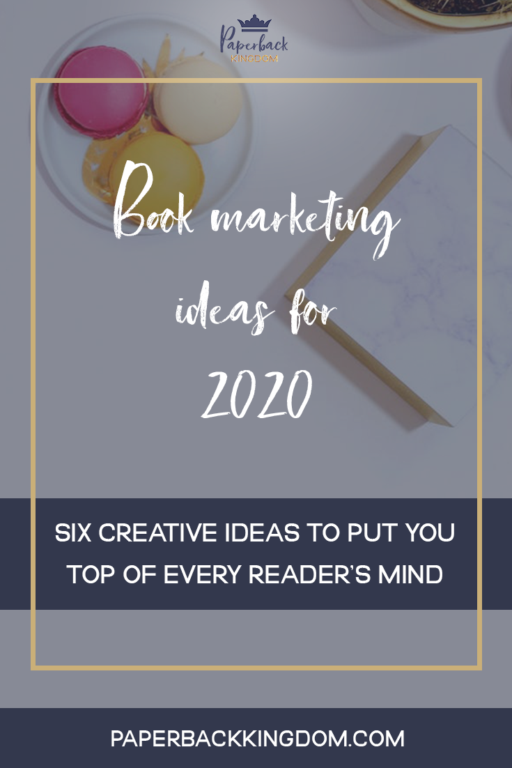 Book Marketing Ideas For 2020