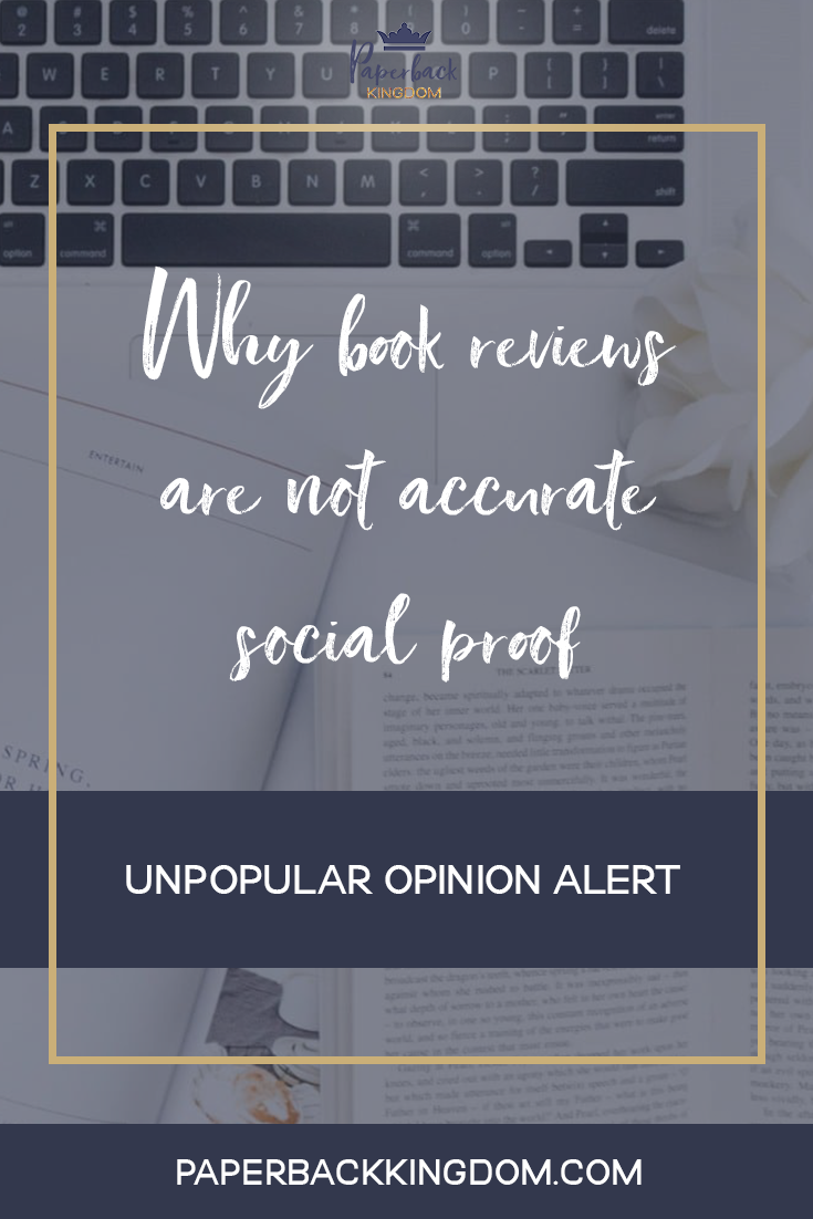 Why Book Reviews Are Not Accurate Social Proof