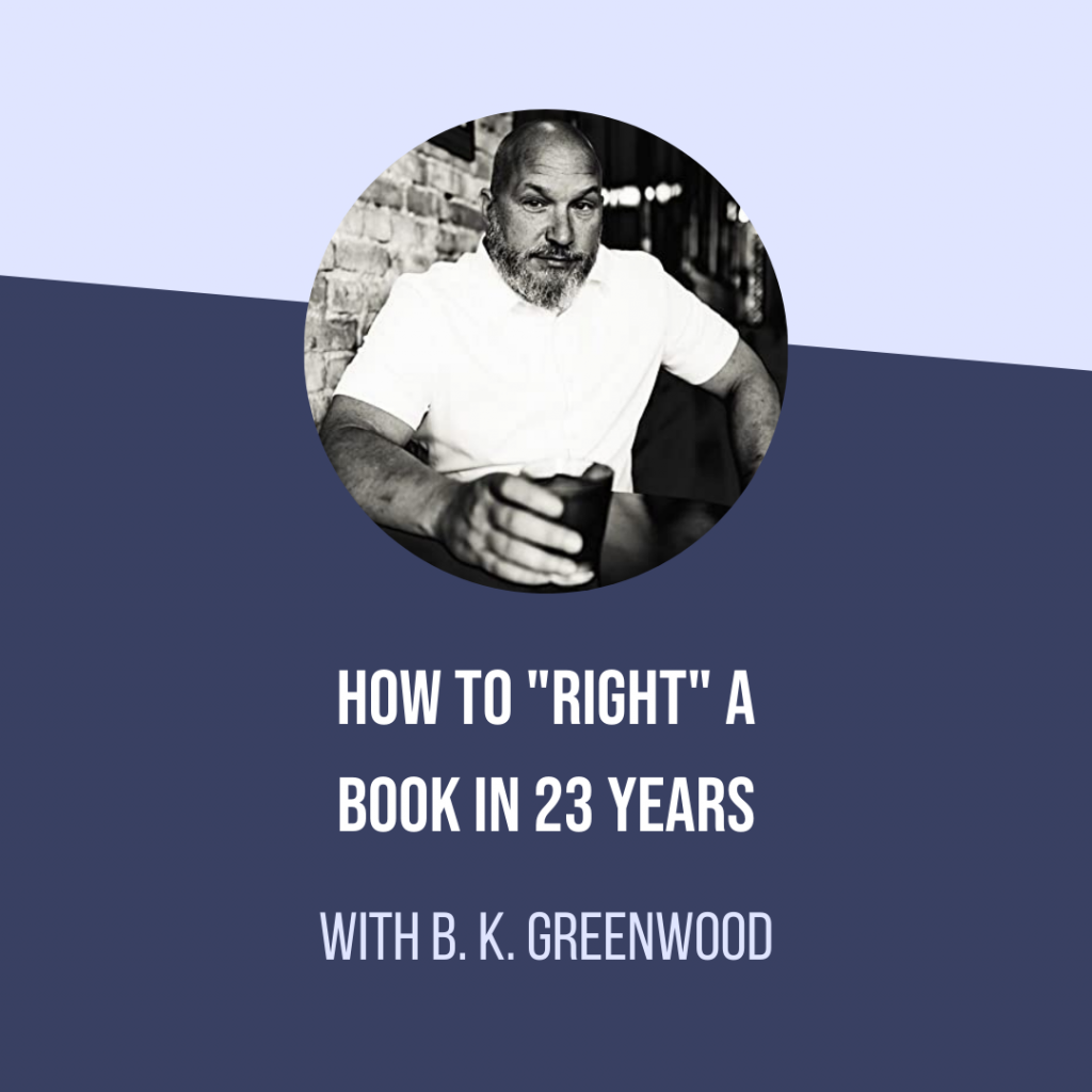 How To “Right” A Book In 23 Years