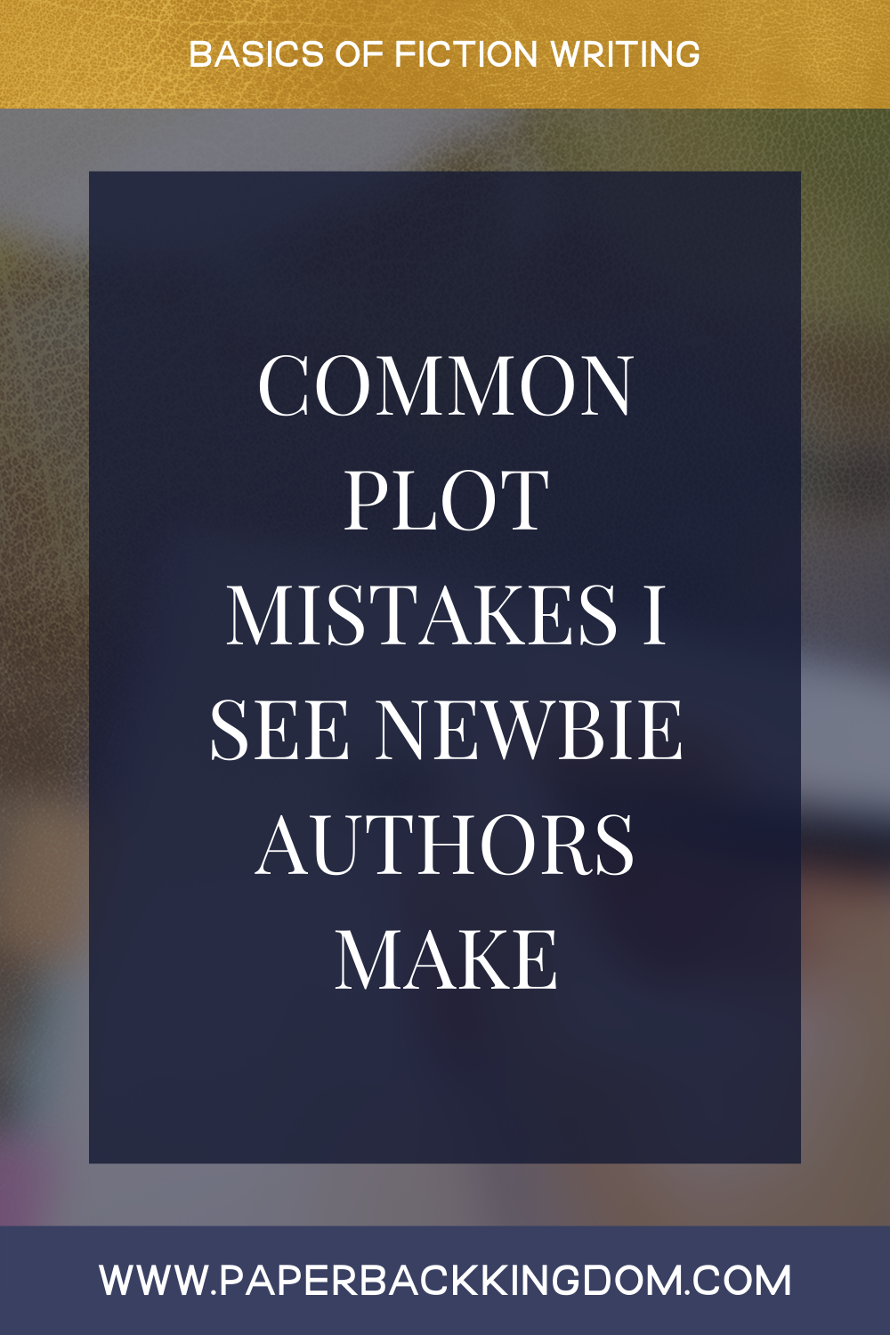 Common Plot Mistakes I See Newbie Writers Make - There’s a lot of writing advice out there, but the way you’re going to be able to write your best book is to cut through the noise and *just* focus on what you need to know to get a good first draft down and polish it to perfection. My goal with this blog series is that you’ll walk away with an understanding of the most common mistakes new authors are making, and how to avoid them—and this is based on things I’ve seen time and time again after coaching authors and teaching state-wide workshops in schools for the past five years. So today, we’re going to go over three common mistakes I see being made with plot, and how you can navigate these challenges.