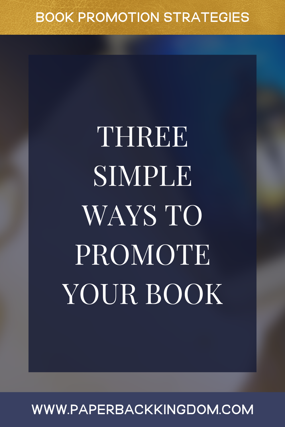 Three Simple Ways To Promote Your Book - I’m always on the hunt for easy ways that I can be promoting my books, but I’m also a huge advocate for utilizing sales processes and strategies because I know that’s how I’m going to get the most effective and consistent long-term results. That being said, there are a number of things you can be doing to create awareness around your book and drive sales, and I’m going to go over some no-brainer methods today.