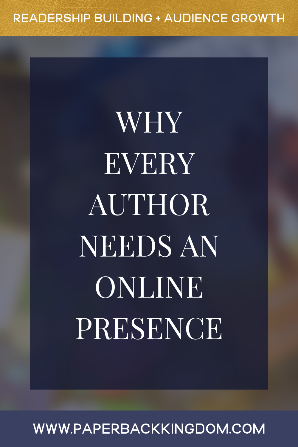 Why Every Author Needs An Online Presence - Despite what some people may think, being an author does not guarantee bestselling books and a consistent, wealthy payout of royalties. So as much as we'd all love to jet off overseas and do book tours, it's a little unrealistic of a concept. But, having an online presence gives anyone in the world the opportunity to find you, follow you, and be influenced to buy your books. In this post, I'm sharing how you can start building your online presence.